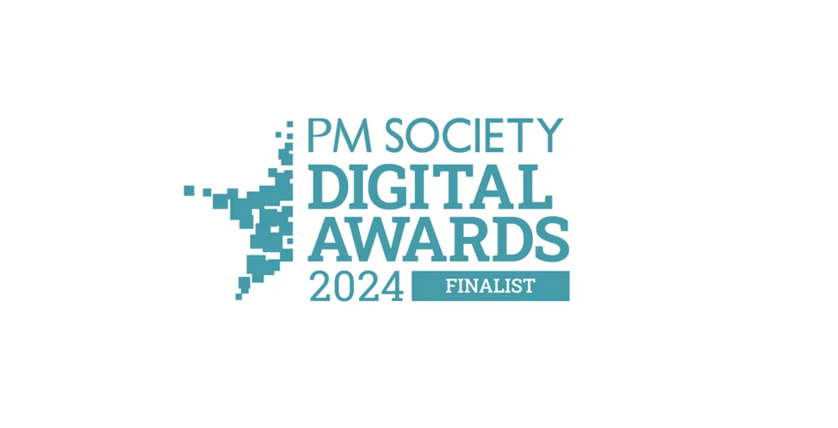 Cover image for Medico Digital Shortlisted for Two PM Society Digital Awards 2024