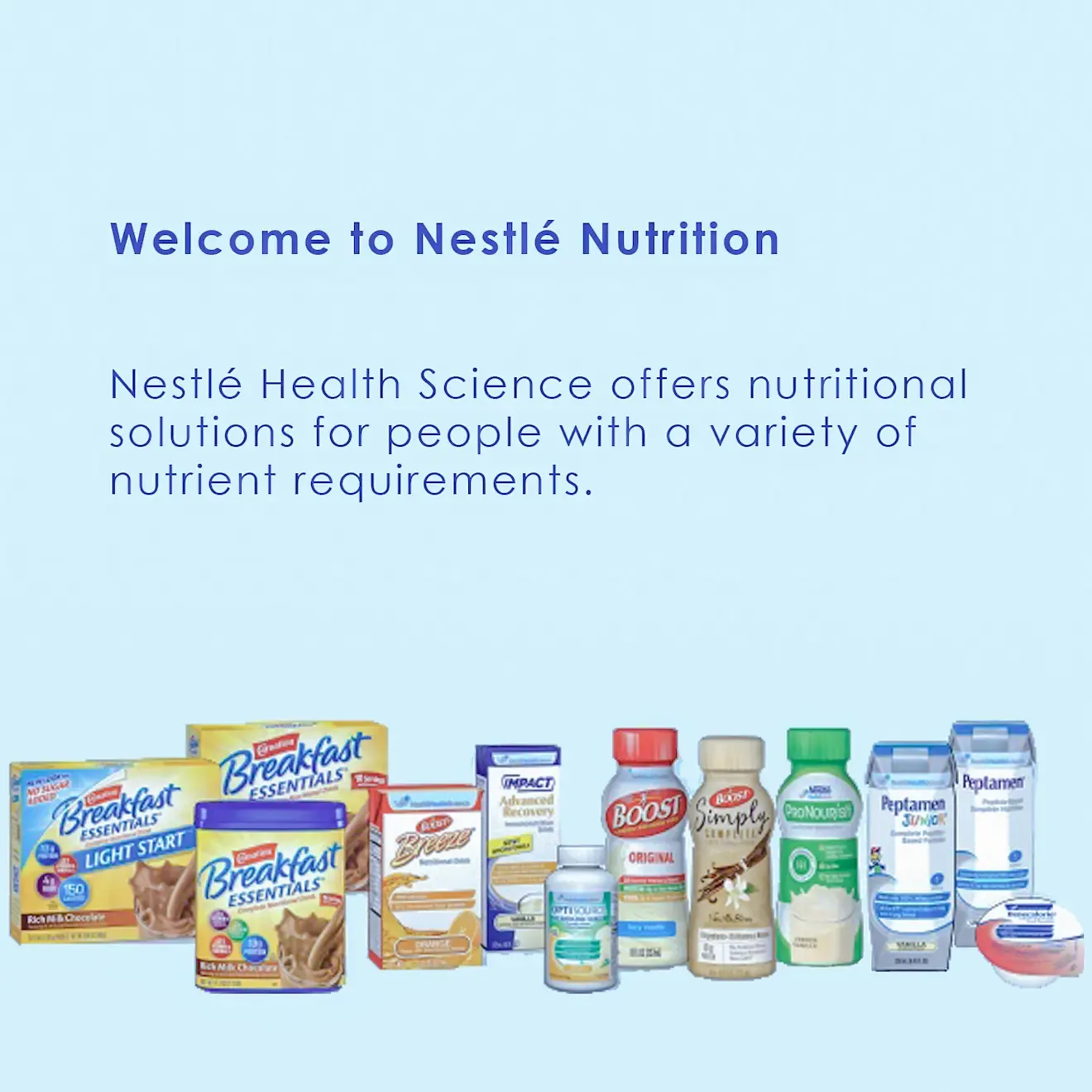 Nestle - breaking through crowded market 1