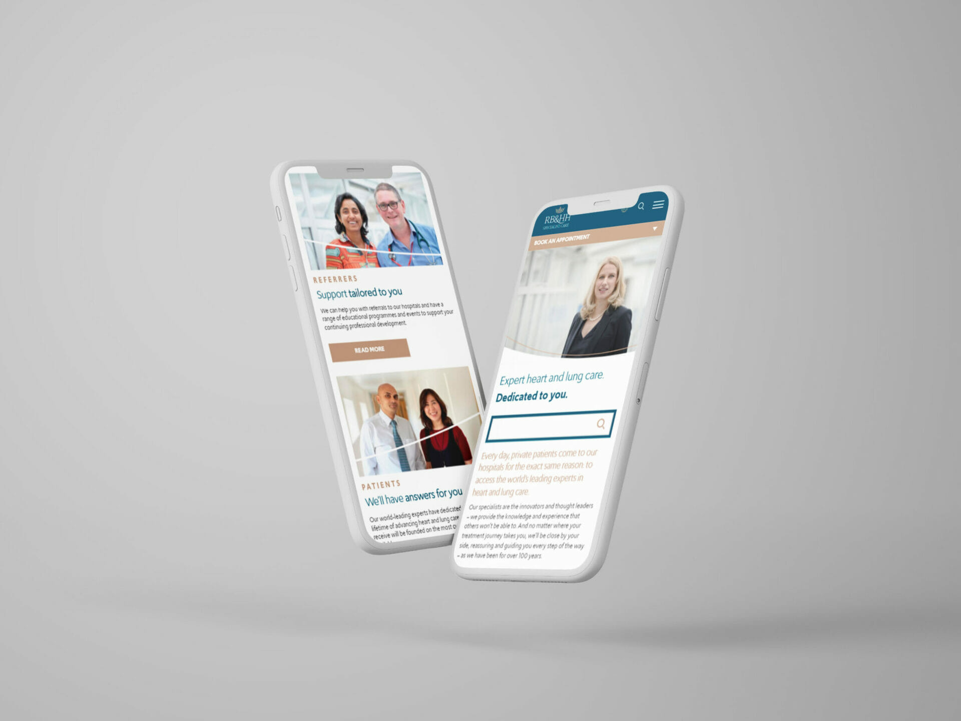 Medical Website Design Specialists | MEDICO DIGITAL