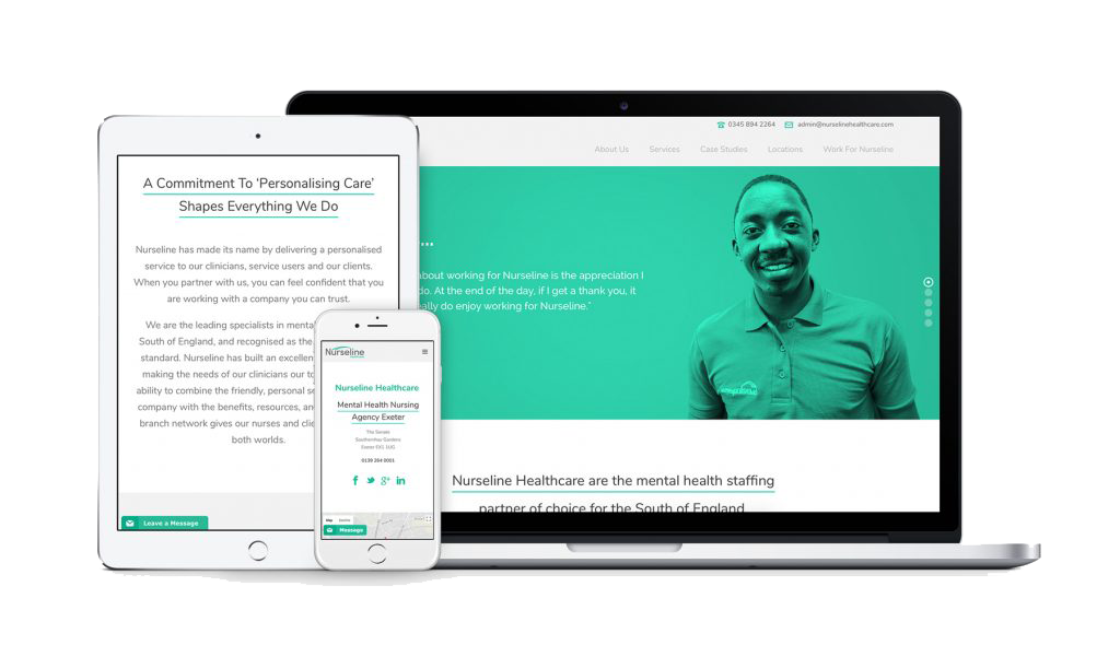 Nurseline Healthcare Case Study | Healthcare Marketing Specialists ...